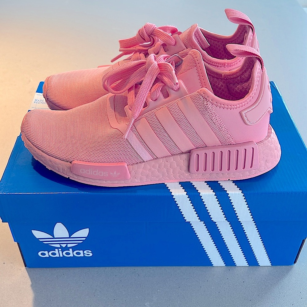 Pink Adidas NMD